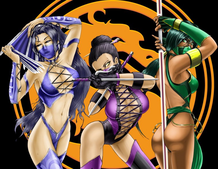 Китана Милина и Джейд