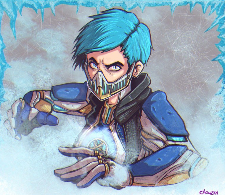 Фрост мортал комбат 11