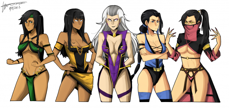 Милена, Китана, Синдел