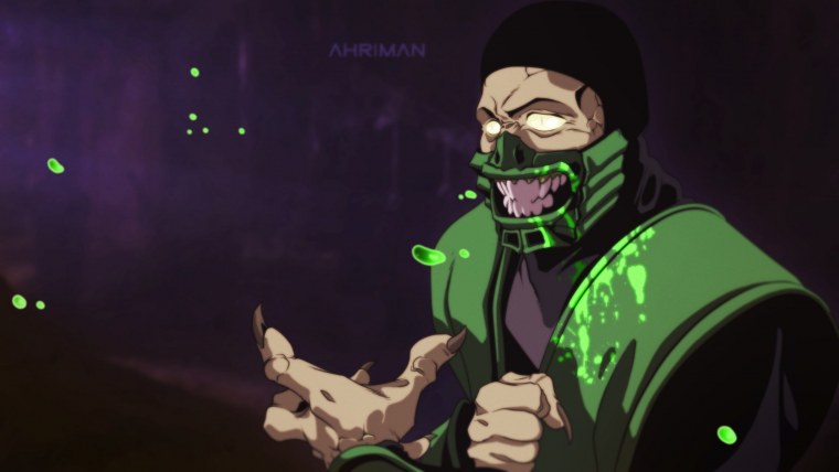 Mortal Kombat Reptile anime