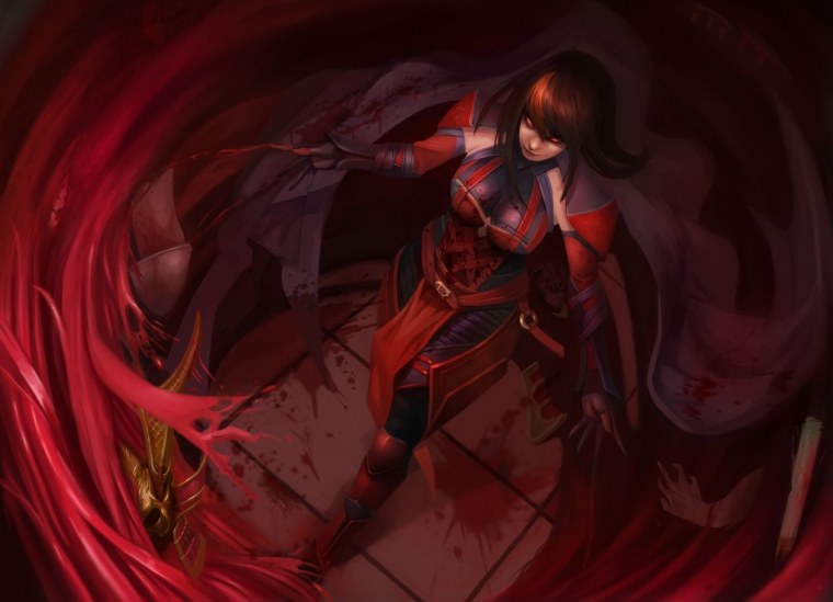 Девушка Скорпион мортал комбат