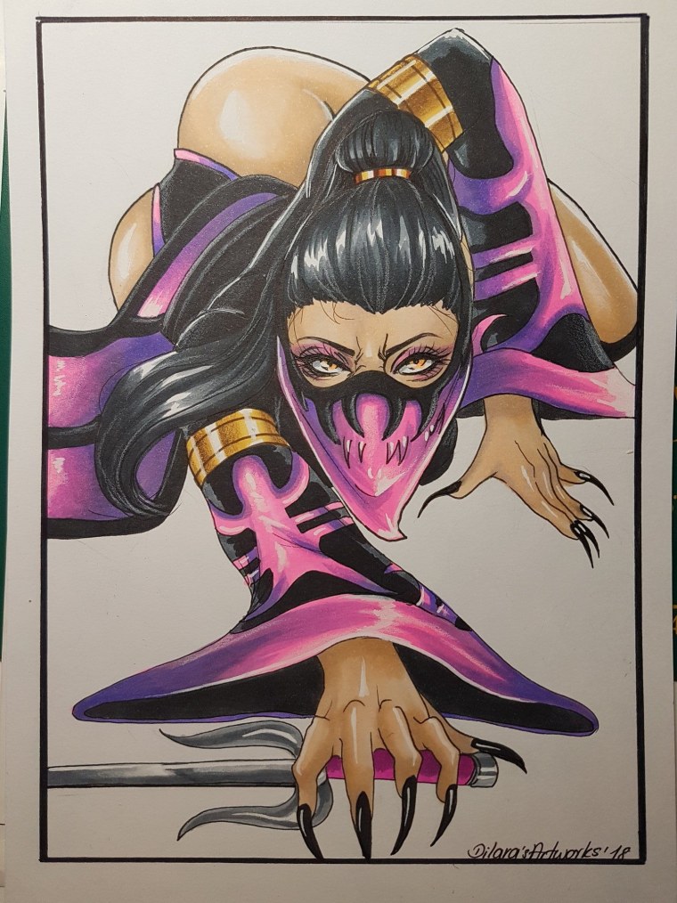 Китана мортал