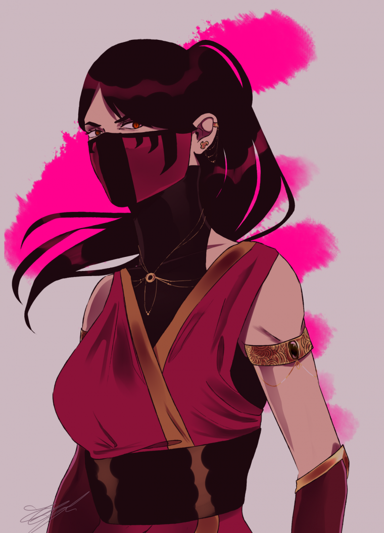 Арт Милена mk11