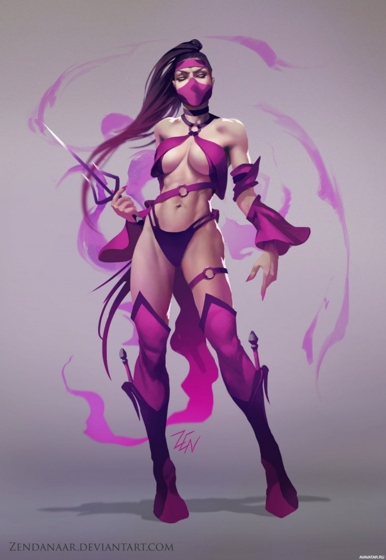 Mortal Kombat Mileena