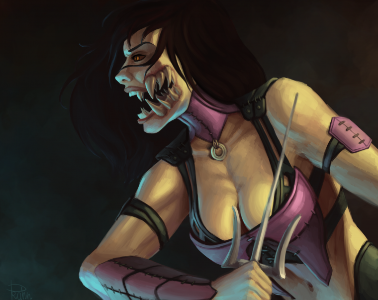 Принцесса Китана мультсериал