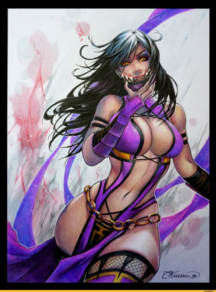 Жена скорпиона мортал комбат