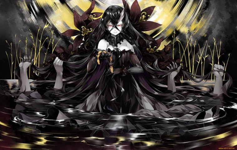 Kegare Naki Yume аниме