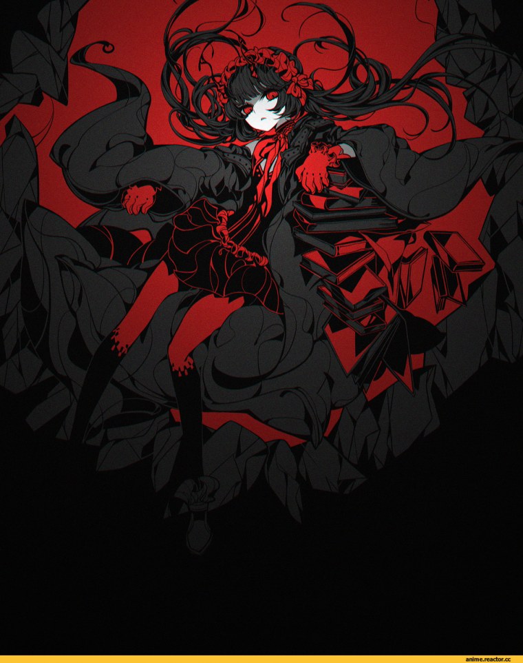 Аниме стреляющий из Темноты