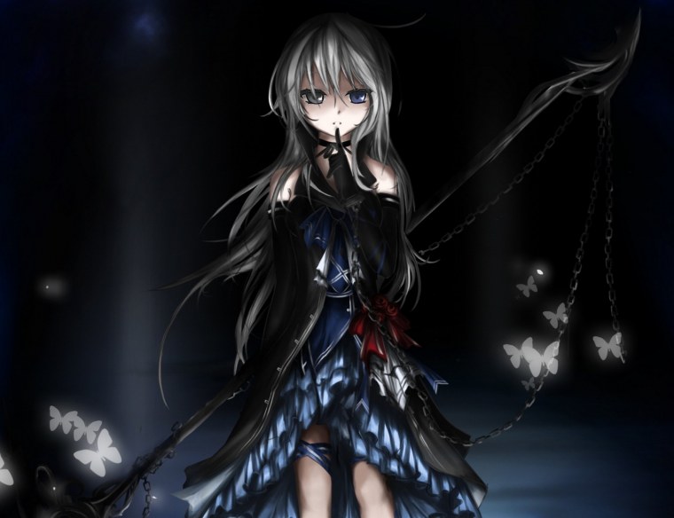 Aoi Ogata аниме демон