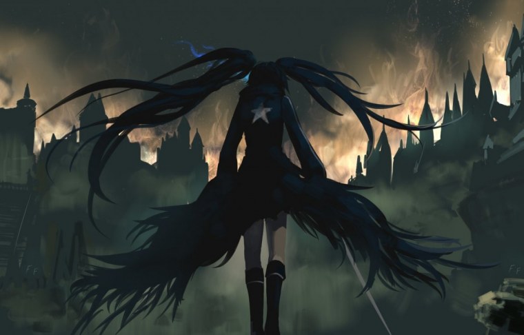 Аниме арты девушек