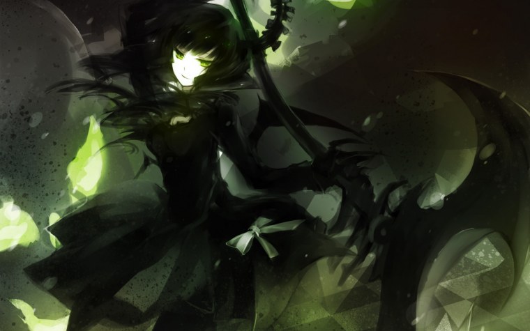 Black Rock Shooter Dragon Slayer