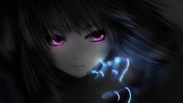 Черно белый арт