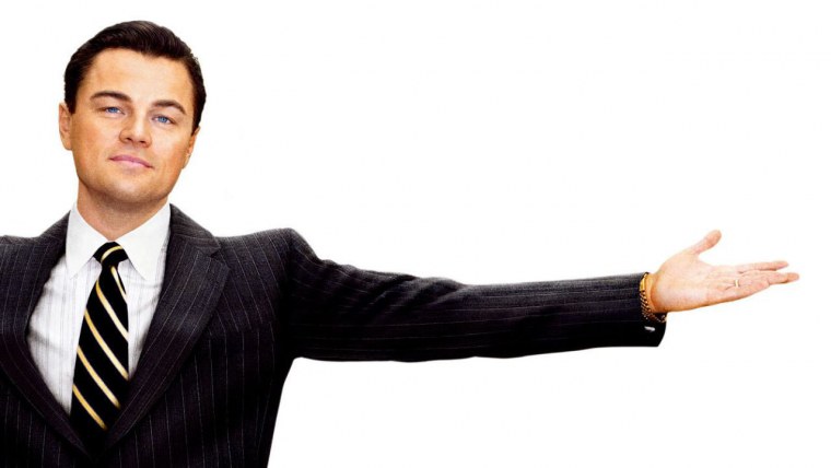 Поп арт указывает пальцем