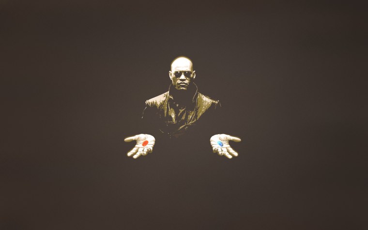 Девушка указывает