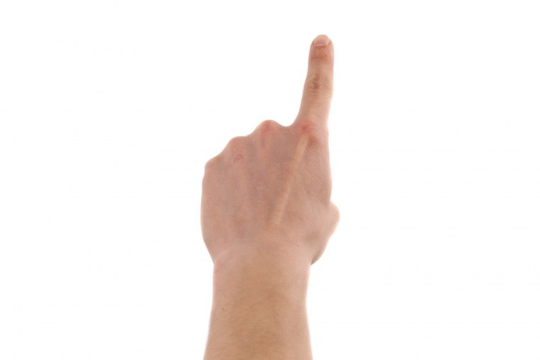 Поп арт палец вверх