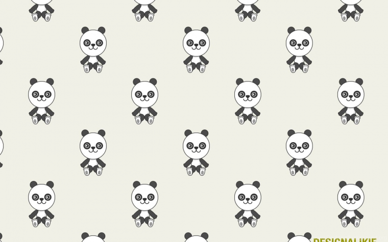 Заставка на рабочий стол Панда