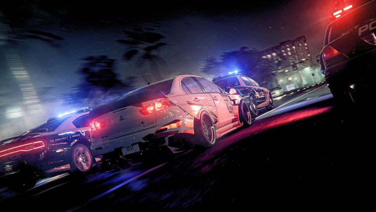 NFS 2015 Mitsubishi Lancer EVO