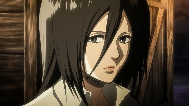 Атака титанов Микаса Аккерман