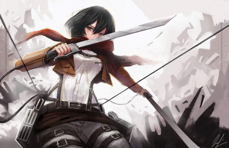 Mikasa Ackerman
