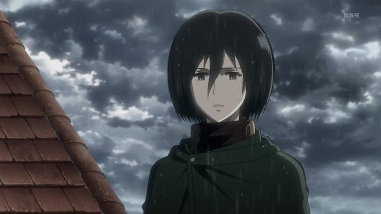 Новая Микаса Аккерман