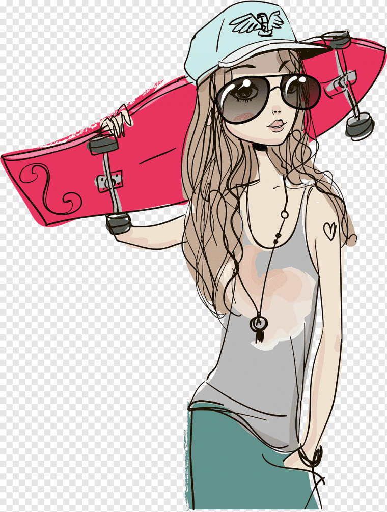 Девочка с большими глазами