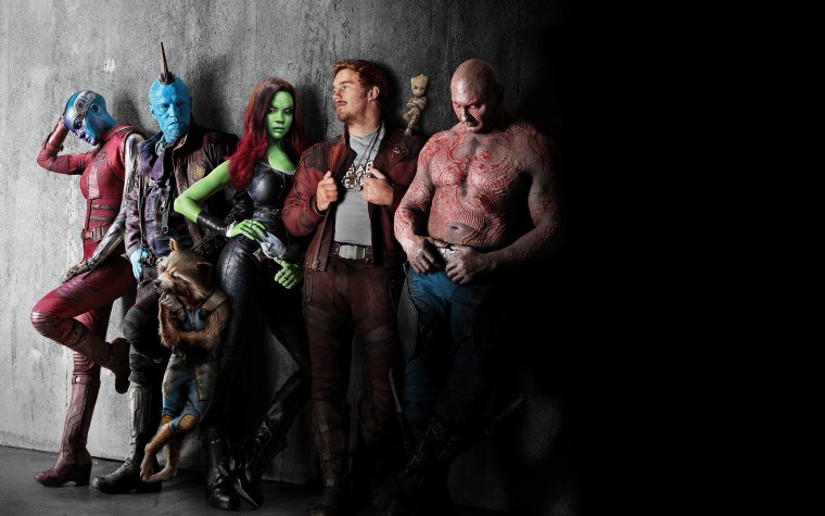 Стражи Галактики обложка фильма