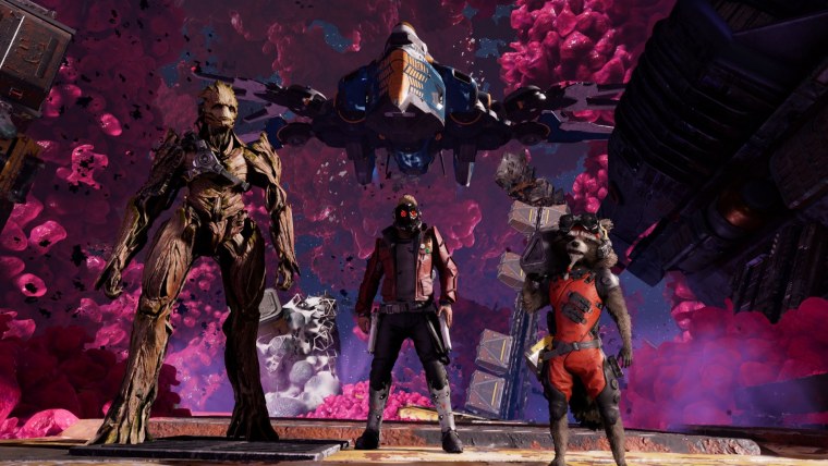 Ракета Стражи Галактики обои