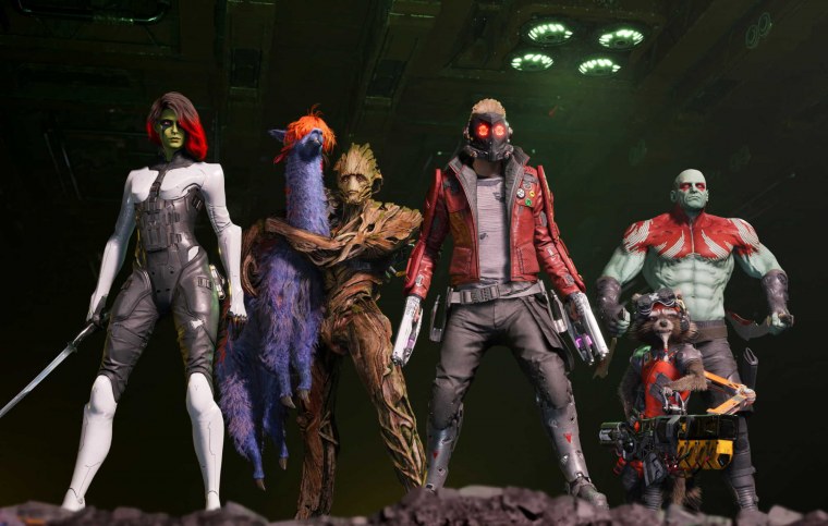 Marvel's Guardians of the Galaxy 2021