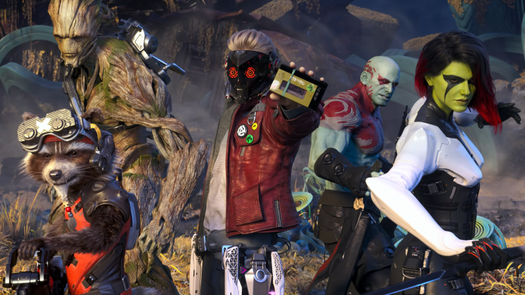 Стражи Галактики. Часть 2 / Guardians of the Galaxy Vol. 2 (2017) Постер