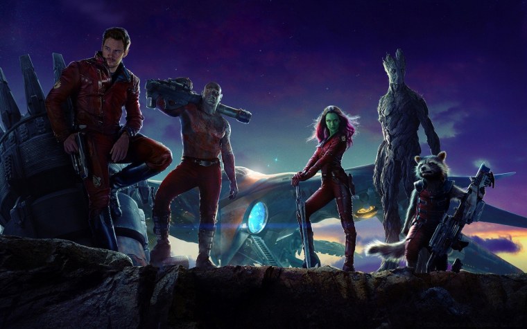 Энда Стражи Галактики