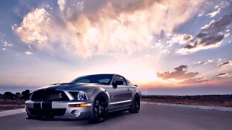 Форд Мустанг 8