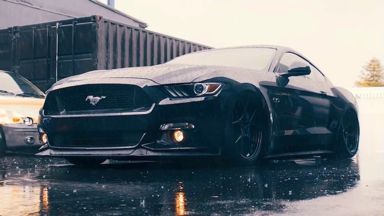 Форд Мустанг 1920