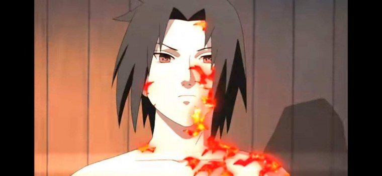 Аматерасу Наруто Итачи Чиби