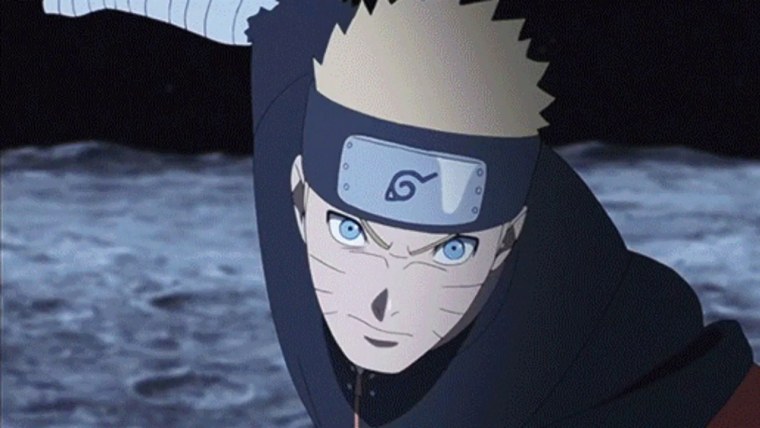 Шаринган Саске Учиха Боруто