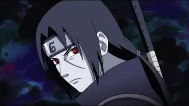 Саске с риненганом и шаринганом