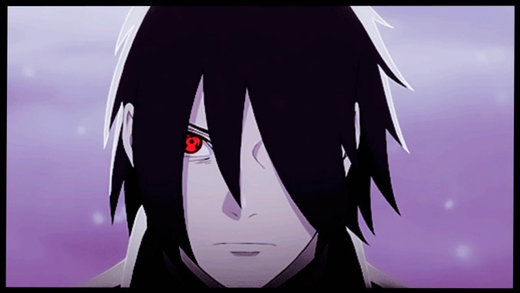 Гифка аниме Наруто Дейдара