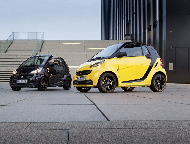 Машина Smart Roadster