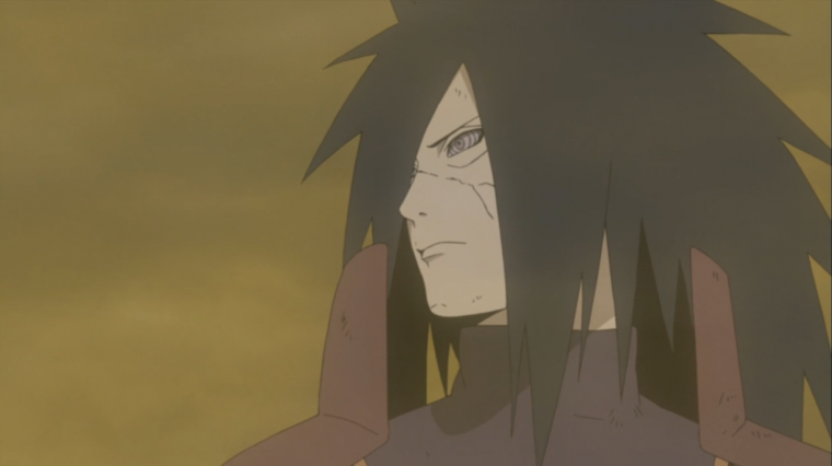 Учиха Мадара против Хаширамы