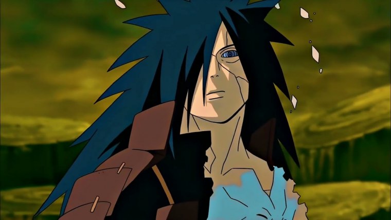 Мадара Учиха из Наруто