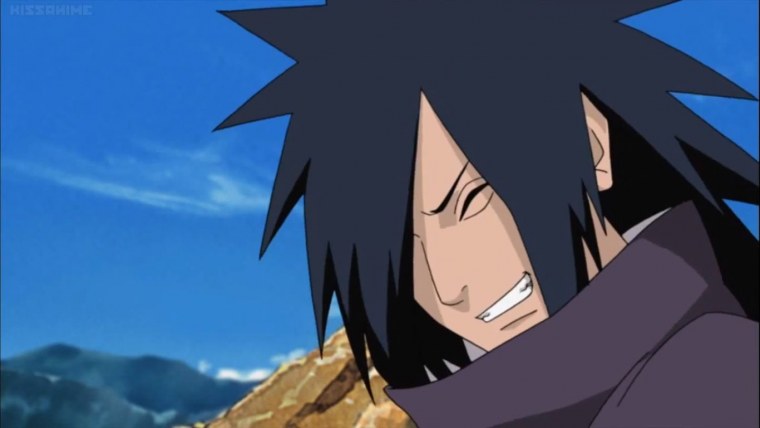 Мадара Учиха воскрешенный