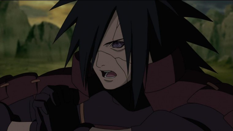 Учиха Мадара война шиноби