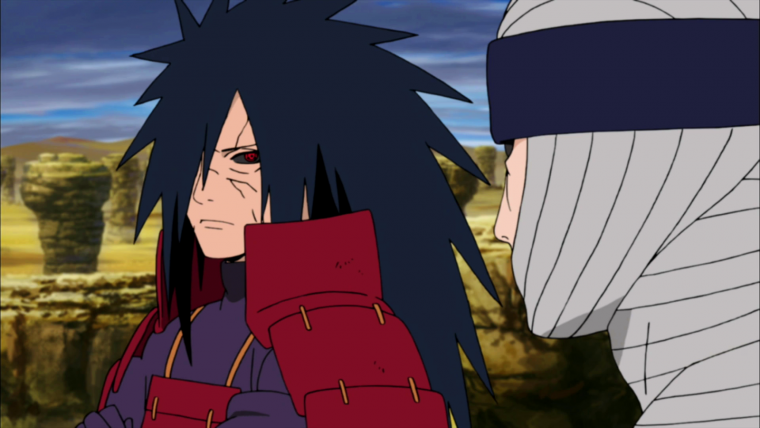 Мадара Учиха