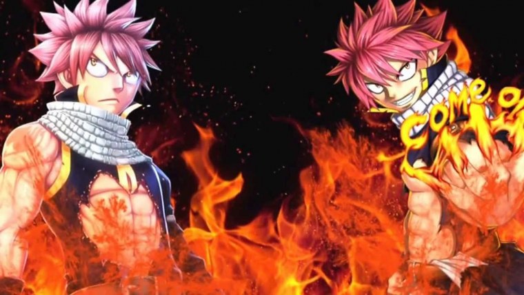 Нацу Драгнил Огненный дракон