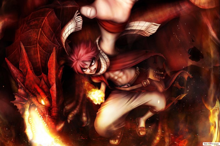 Хвост феи Нацу