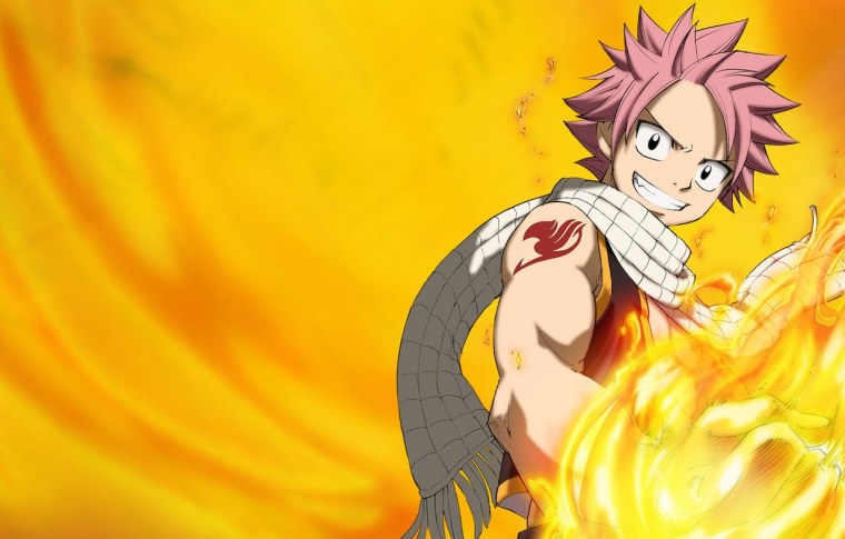 Постер Нацу Драгнил