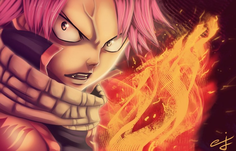 Хвост феи Нацу Драгнил HD