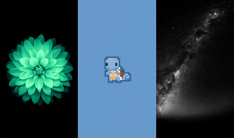 Синяя молния на черном фоне