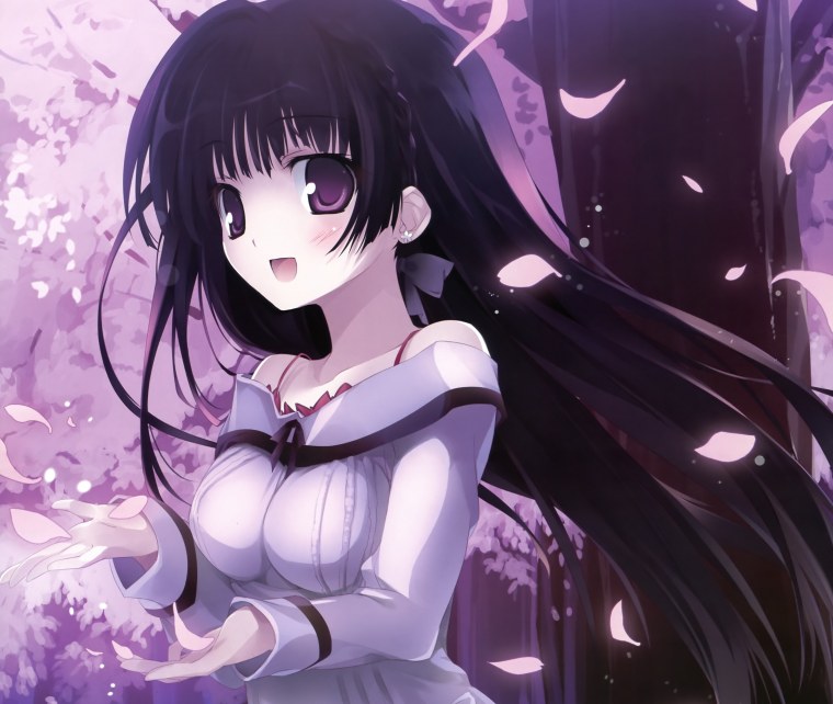 Аниме девушки крутые