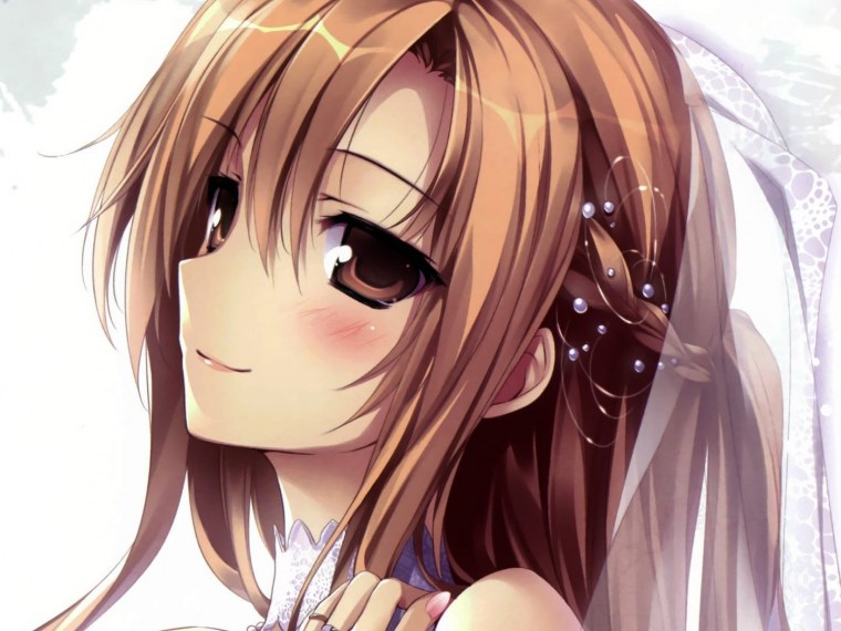 Аниме девушки