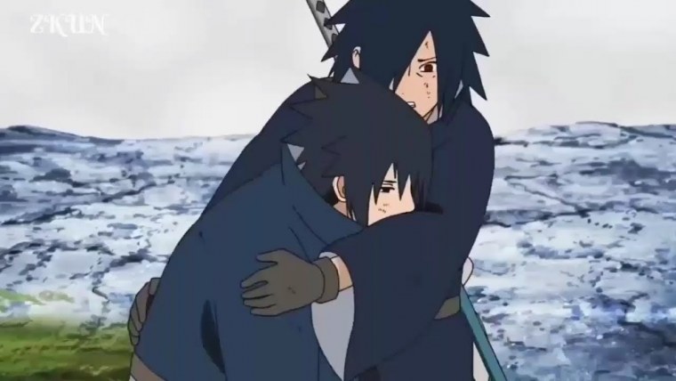 Мадара Риннеган Саске